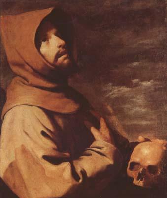 Francisco de Zurbaran The Ecstacy of St Francis (mk08)